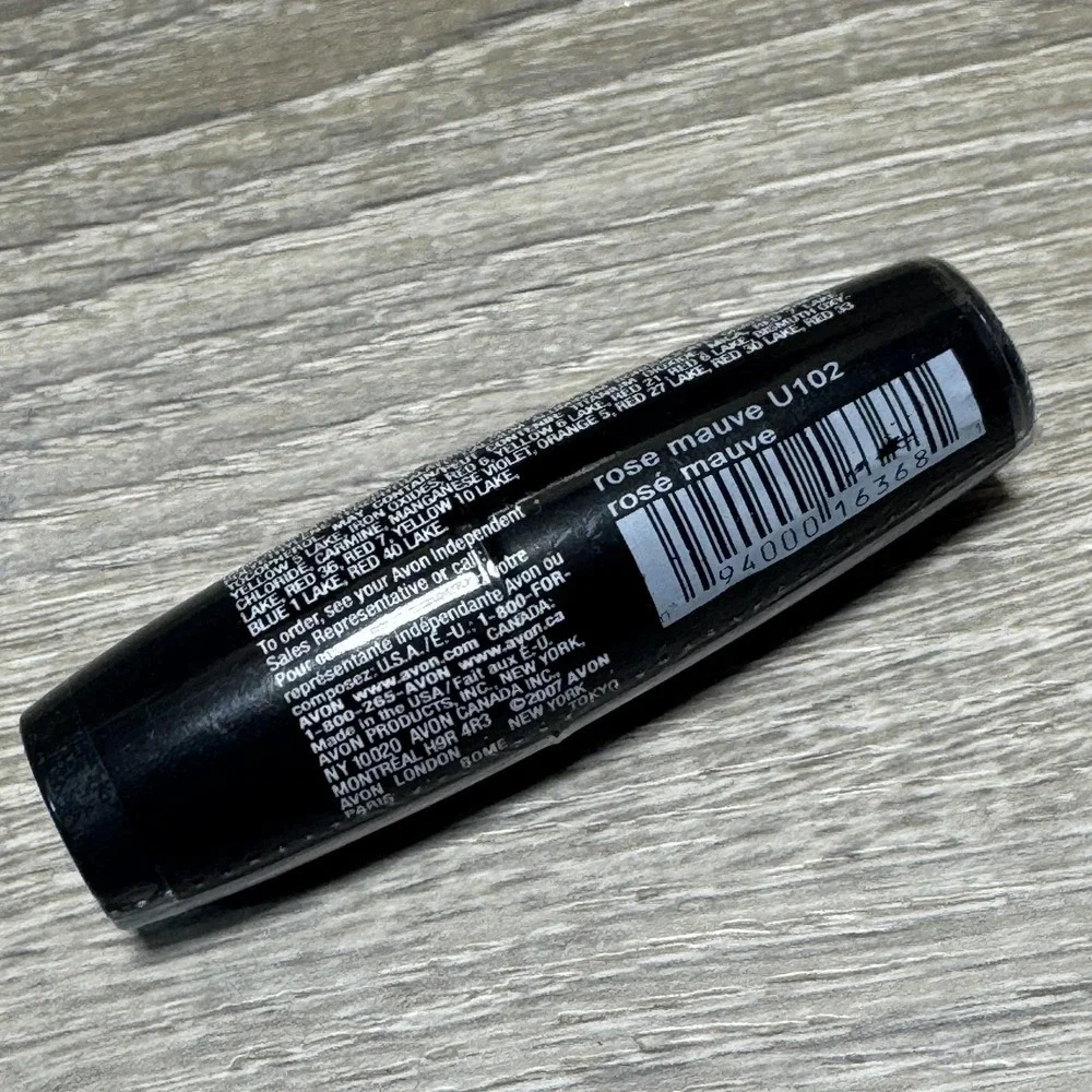 Avon Ultra Color Rich Lipstick Rose Mauve U102 Standard 3.6g‎ New Sealed